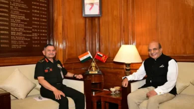 Dinesh Trivedi, India’s High Commissioner-designate to Bangladesh, met Chief of Army Staff Upendra Dwivedi in New Delhi
