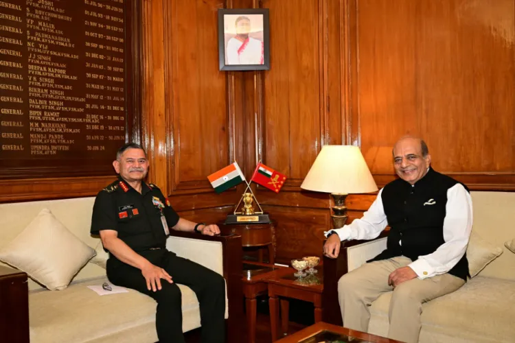 Dinesh Trivedi, India’s High Commissioner-designate to Bangladesh, met Chief of Army Staff Upendra Dwivedi in New Delhi