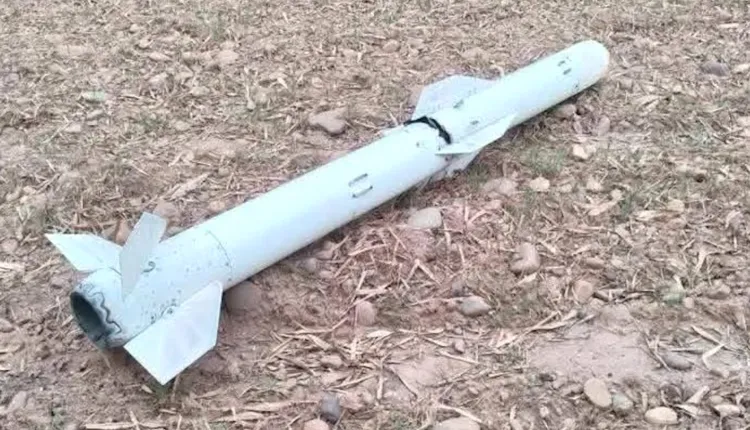Chinese-PL-15E BVR missile