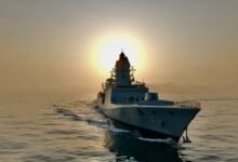 INS Mahendragiri Delivered Indian Navy Inducts Sixth Advanced Stealth Frigate Under Project 17A