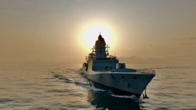 INS Mahendragiri Delivered Indian Navy Inducts Sixth Advanced Stealth Frigate Under Project 17A