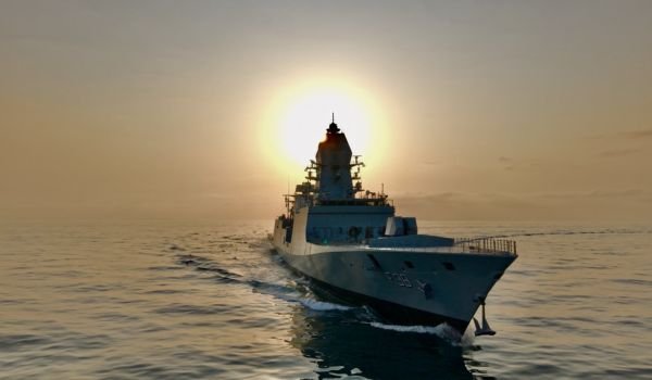 INS Mahendragiri Delivered Indian Navy Inducts Sixth Advanced Stealth Frigate Under Project 17A