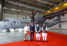 India Achieves Major Defence Milestone as First Privately Manufactured C-295 Aircraft