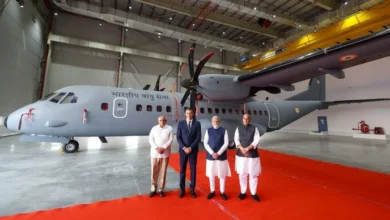 India Achieves Major Defence Milestone as First Privately Manufactured C-295 Aircraft