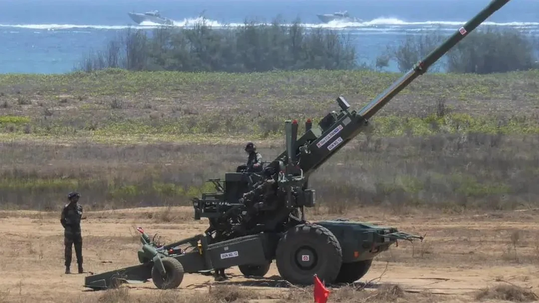 Indian Army makes its artillery arm more lethal by giving its guns automatic aiming capability
