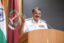 India Expands Naval Outreach as Navy Chief Admiral Dinesh K Tripathi