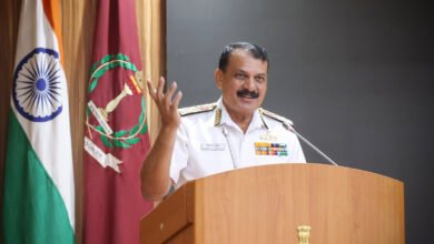 India Expands Naval Outreach as Navy Chief Admiral Dinesh K Tripathi