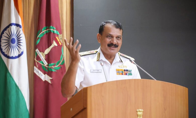 India Expands Naval Outreach as Navy Chief Admiral Dinesh K Tripathi