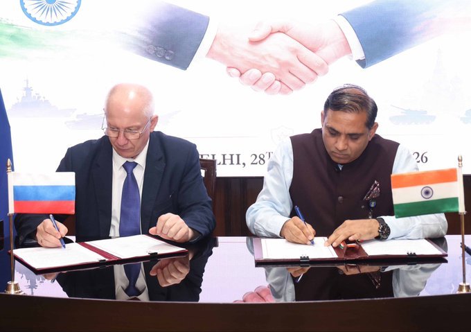 India, Russia Deepen Defence Logistics Cooperation at 5th Sub-Group Talks in Delhi