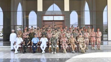 India conducts specialised military training for Oman defence forces