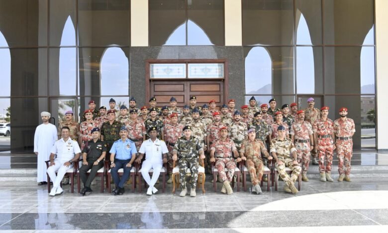 India conducts specialised military training for Oman defence forces