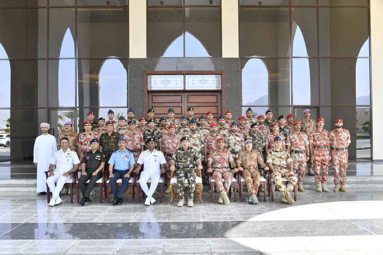 India conducts specialised military training for Oman defence forces