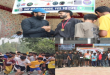 Indian Army Anti-Drug Awareness Run Ratnipora Kashmir