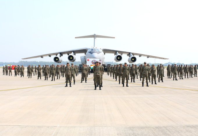 Indian Army Heads to Cambodia for Second Edition of CINBAX Military Drill