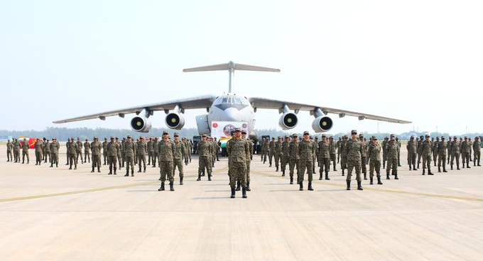 Indian Army Heads to Cambodia for Second Edition of CINBAX Military Drill
