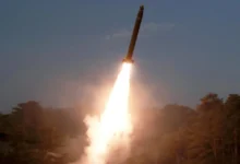 North Korea launches ballistic missile, other projectiles into the sea