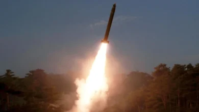 North Korea launches ballistic missile, other projectiles into the sea