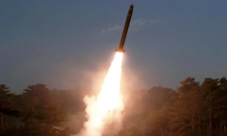 North Korea launches ballistic missile, other projectiles into the sea