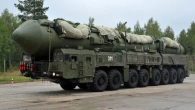 Oreshnik Missile