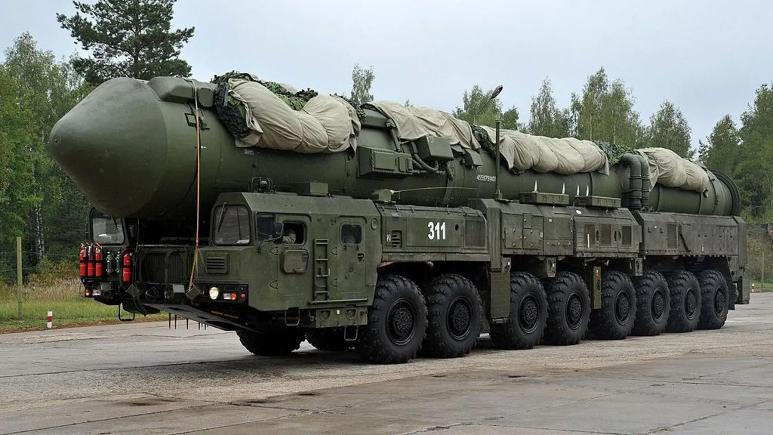 Oreshnik Missile