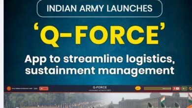 Q-FORCE Application for Logistics and Sustainment Management