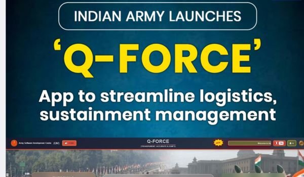 Q-FORCE Application for Logistics and Sustainment Management