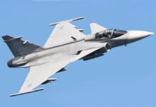 SAAB Gripen fighters