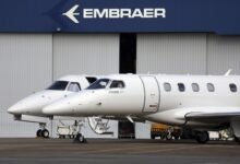 Brazilian aerospace manufacturer Embraer