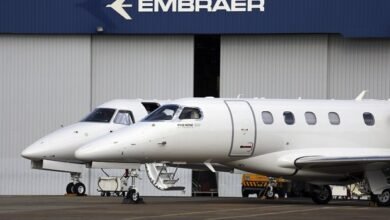 Brazilian aerospace manufacturer Embraer