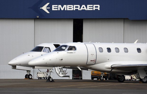 Brazilian aerospace manufacturer Embraer