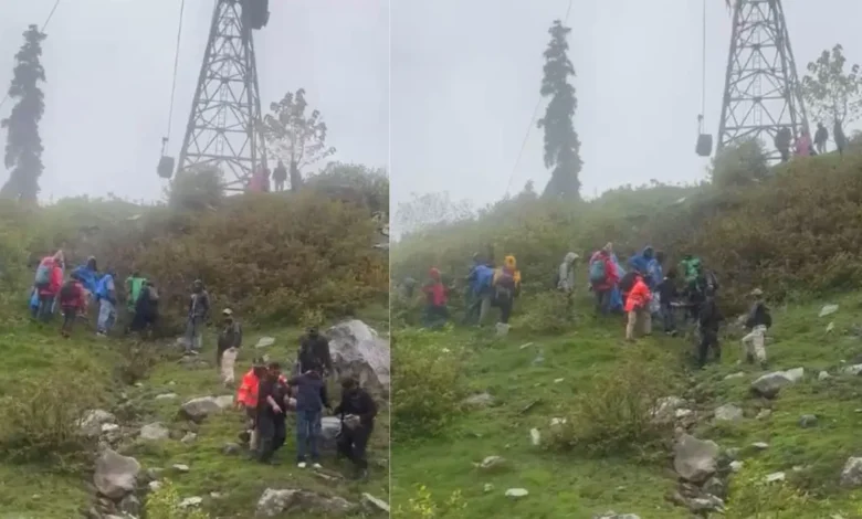 Gulmarg ropeway mishap