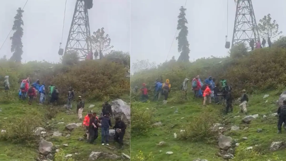Gulmarg ropeway mishap