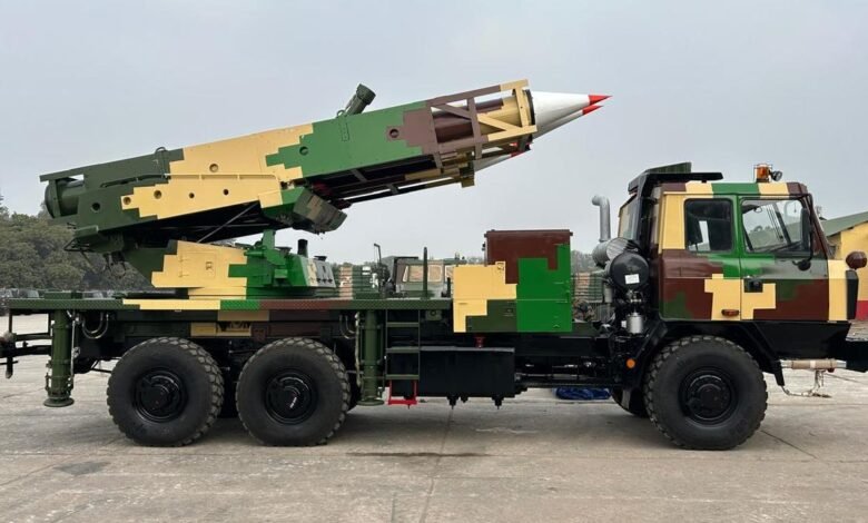 Suryastra air defence system