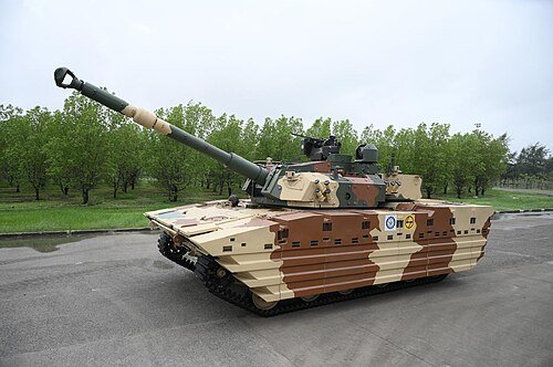 Zorawar light tank