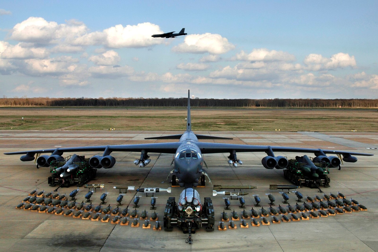 B-52H Stratofortress crash What the fatal mishap means for US strategic airpower