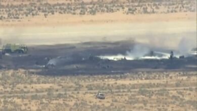 8 Killed After B-52 Bomber Crashes At US Base In California