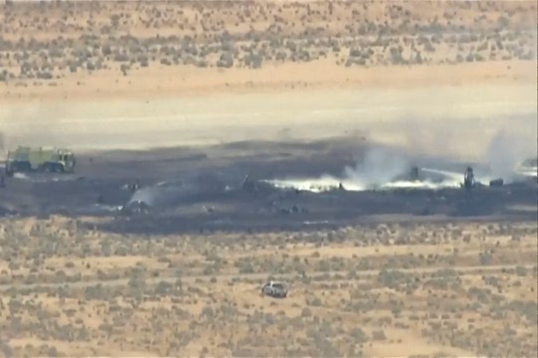 8 Killed After B-52 Bomber Crashes At US Base In California