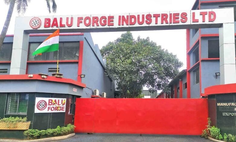 Balu Forge Industries