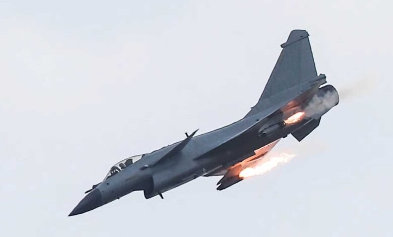 Bangladesh Pursues China's J-10CE Fighter After Pakistan's Induction