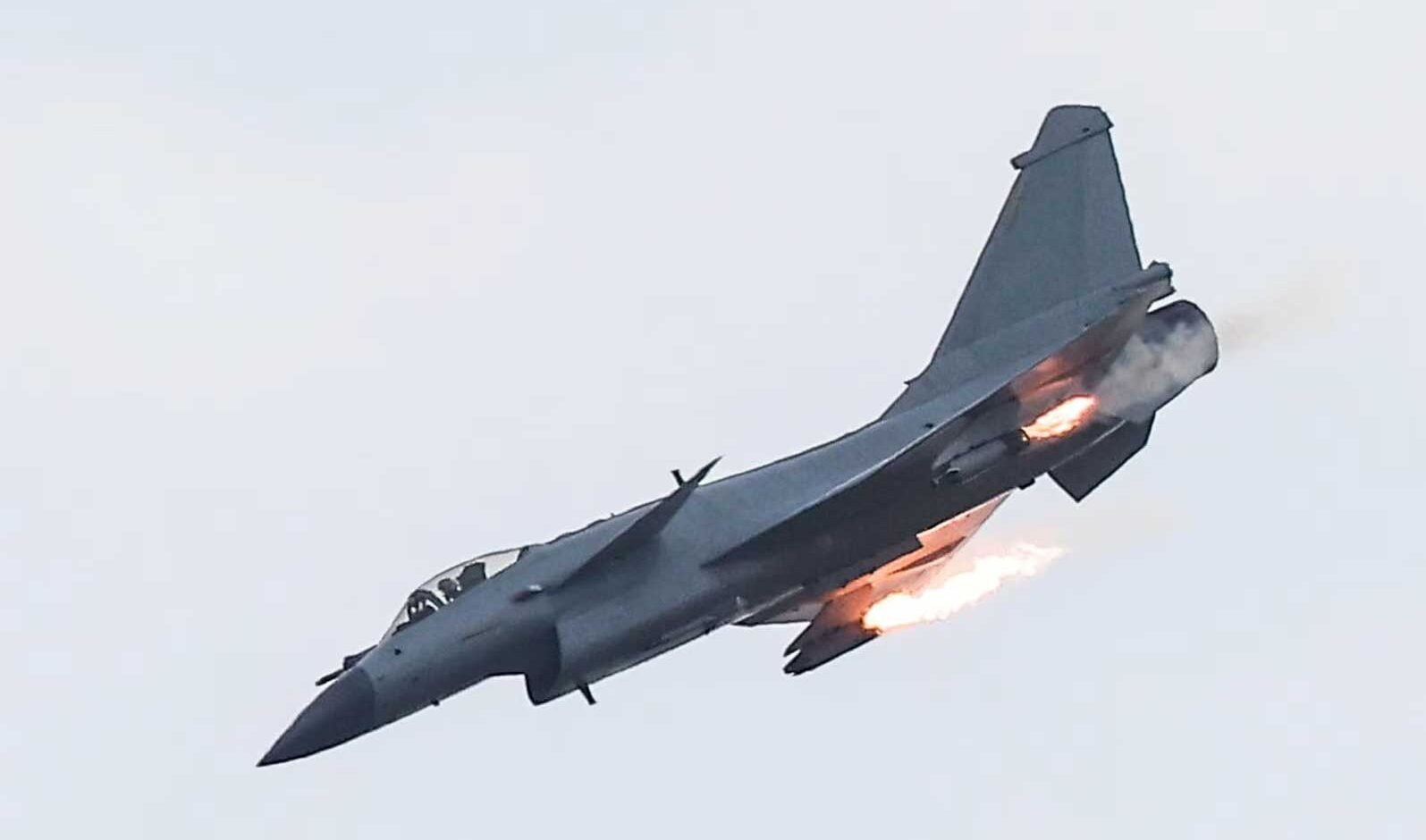 Bangladesh Pursues China's J-10CE Fighter After Pakistan's Induction