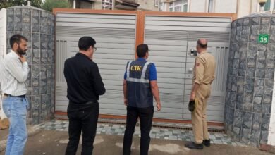 CIK Conducts Raids Across J&K Against Pakistan Terror Sleeper Cells