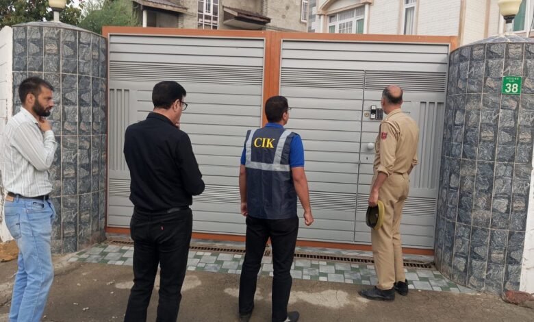 CIK Conducts Raids Across J&K Against Pakistan Terror Sleeper Cells
