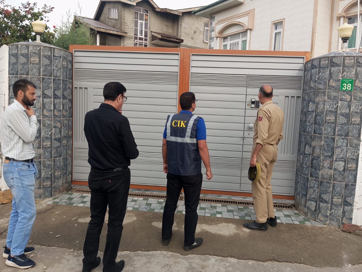 CIK Conducts Raids Across J&K Against Pakistan Terror Sleeper Cells