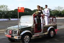 Chief of Army Staff General Upendra Dwivedi