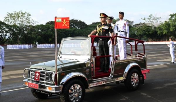 Chief of Army Staff General Upendra Dwivedi