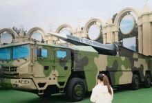 China releases first footage of Dongfeng-17 hypersonic missile test