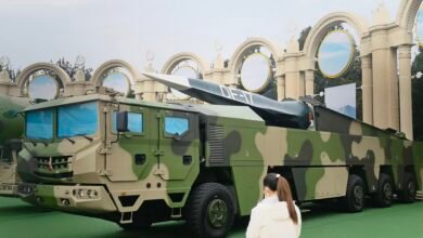 China releases first footage of Dongfeng-17 hypersonic missile test