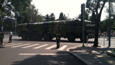 China's expanding missile arsenal brings Australia into strike range
