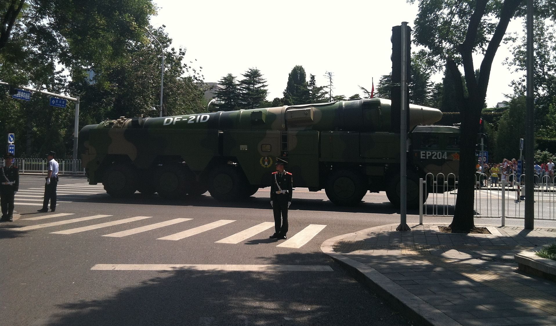 China's expanding missile arsenal brings Australia into strike range
