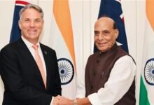 India-Australia Defence Ministers’ Dialogue to focus on defence and security cooperation